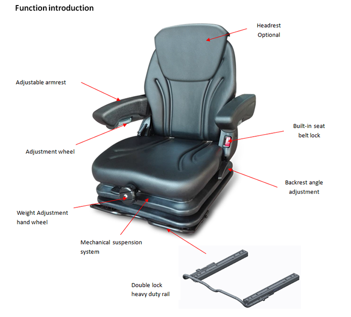 Driver’s Upgraded Seat -SC29 Series – HANGCHA Forklift.png